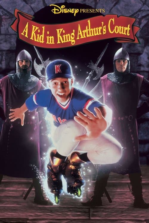 A Kid in King Arthur's Court movie poster