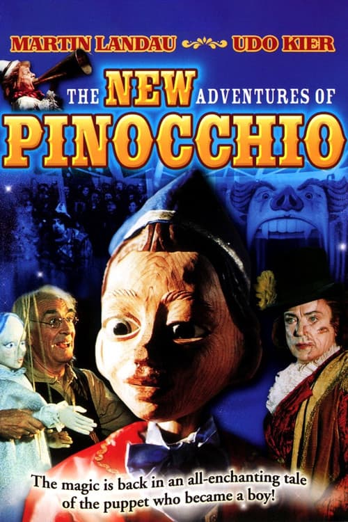 The New Adventures of Pinocchio movie poster