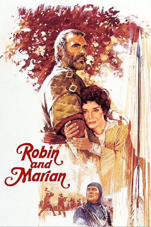 Robin and Marian movie poster