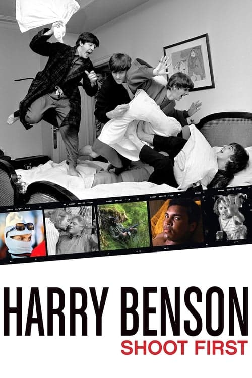 Harry Benson: Shoot First movie poster