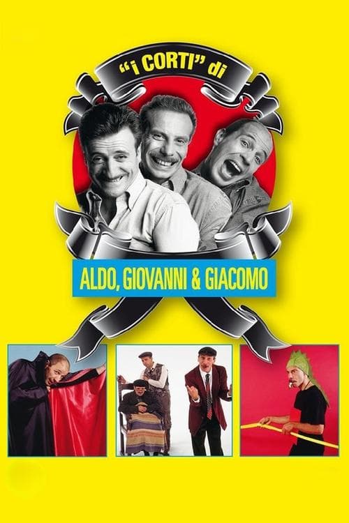 “The Shorts” by Aldo, Giovanni and Giacomo movie poster