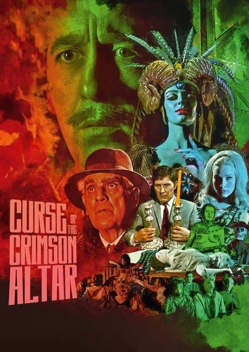 Curse of the Crimson Altar movie poster