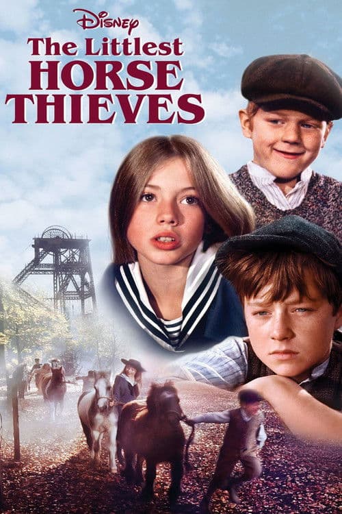 The Littlest Horse Thieves movie poster