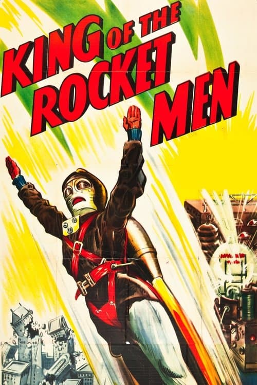 King of the Rocket Men movie poster