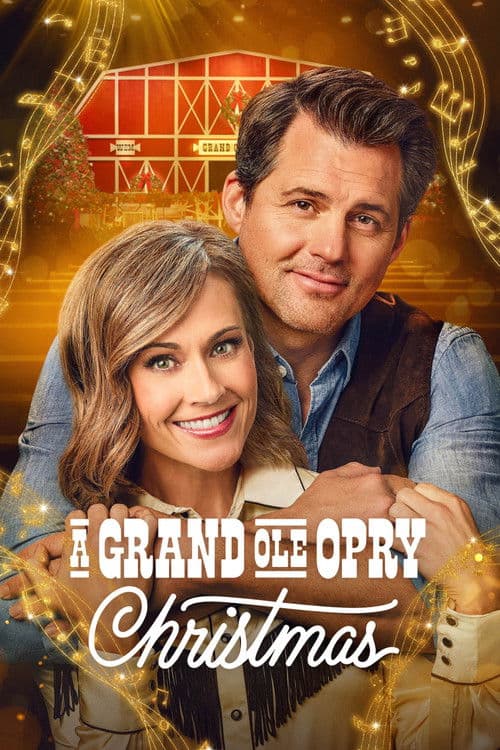 A Grand Ole Opry Christmas movie poster
