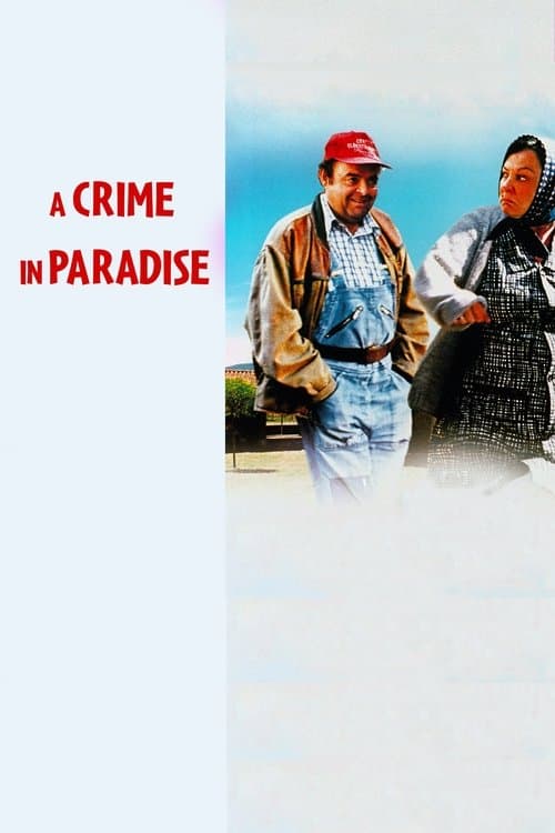 A Crime in Paradise movie poster