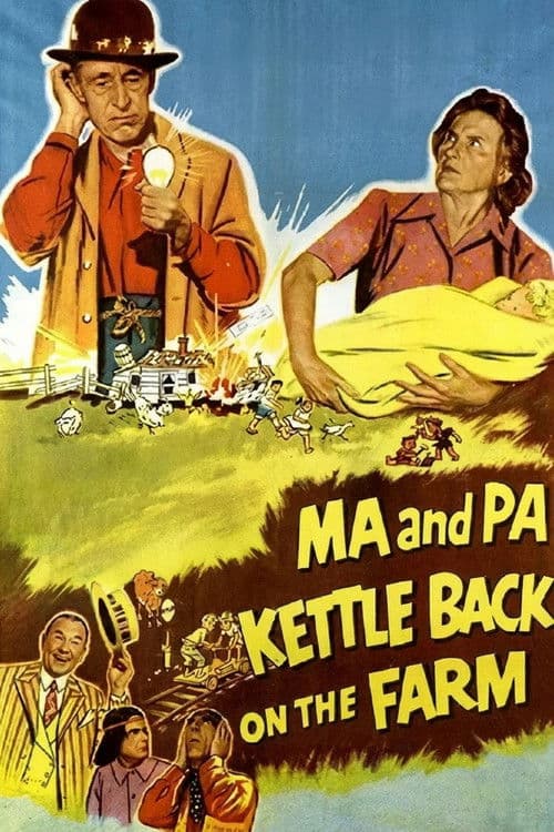 Ma and Pa Kettle Back on the Farm movie poster