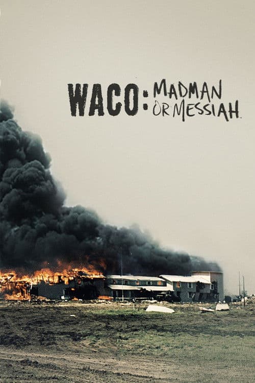 Waco: Madman or Messiah movie poster