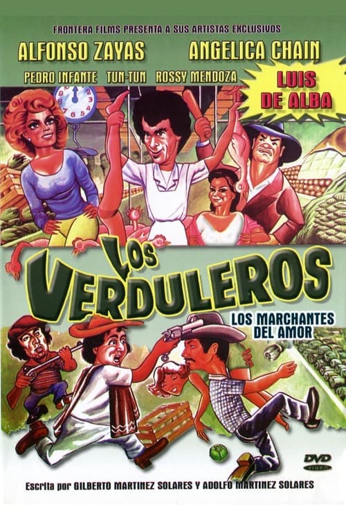 Los Verduleros movie poster