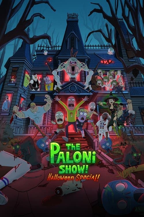 The Paloni Show! Halloween Special! movie poster