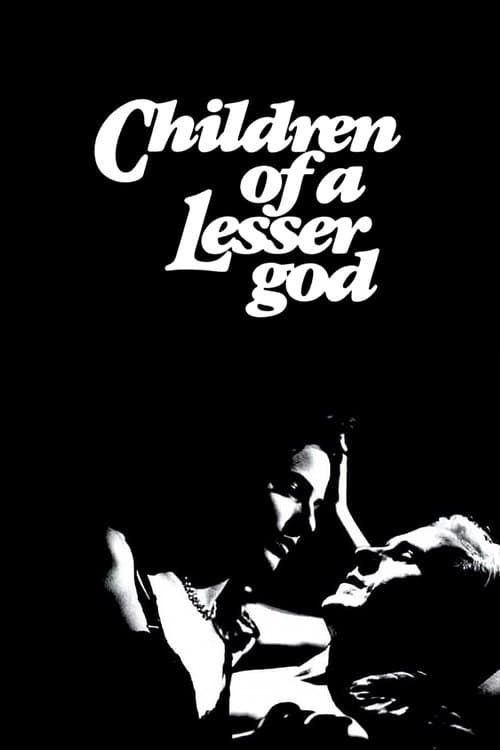 Children of a Lesser God movie poster