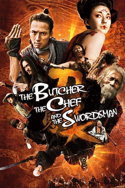 The Butcher, the Chef, and the Swordsman movie poster