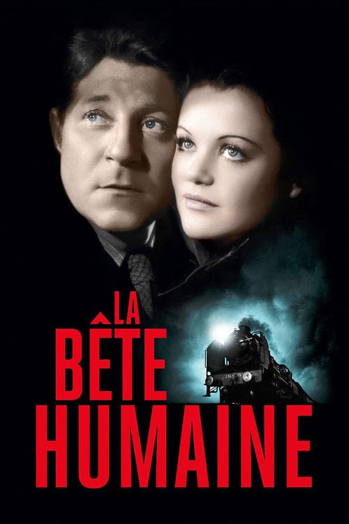 La Bête Humaine movie poster
