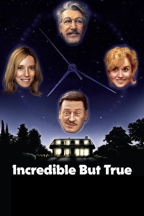 Incredible But True movie poster