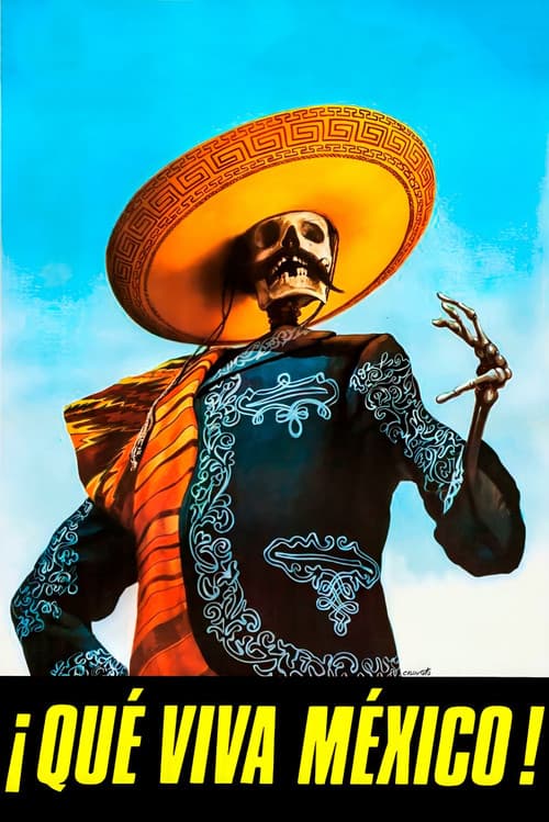 ¡Qué Viva México! movie poster