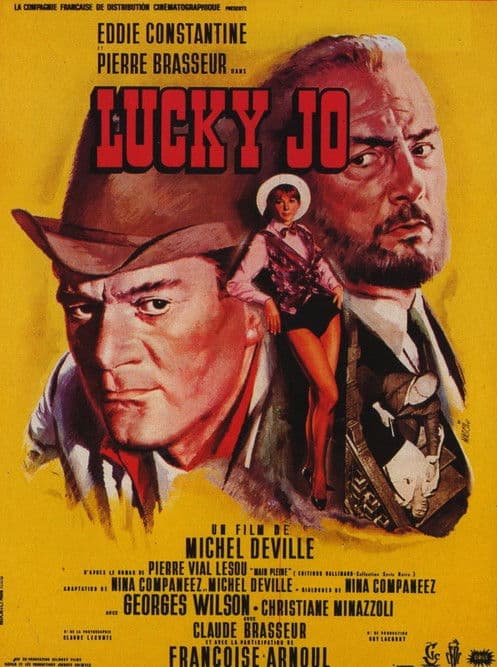 Lucky Jo movie poster