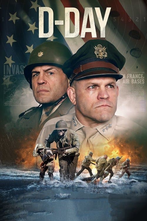 D-Day movie poster