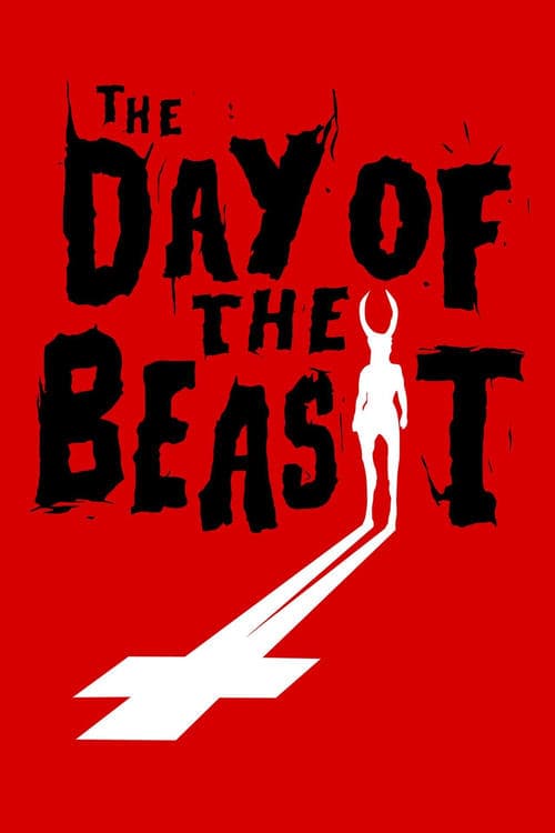 The Day of the Beast movie poster