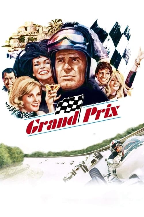 Grand Prix movie poster