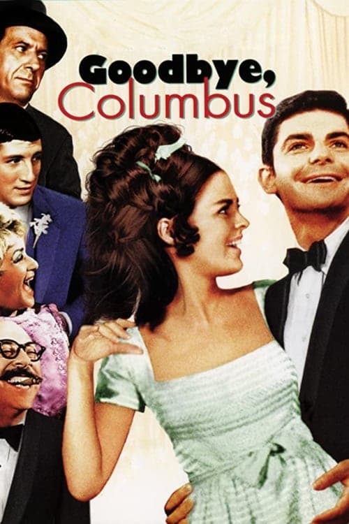 Goodbye, Columbus movie poster