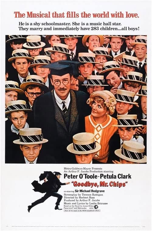 Goodbye, Mr. Chips movie poster