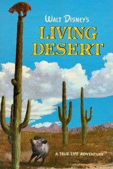 The Living Desert movie poster