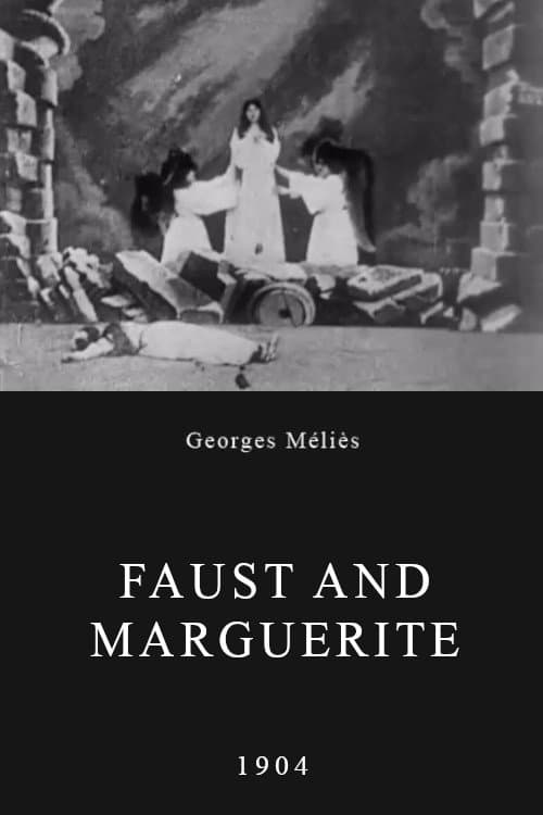 Faust and Marguerite movie poster