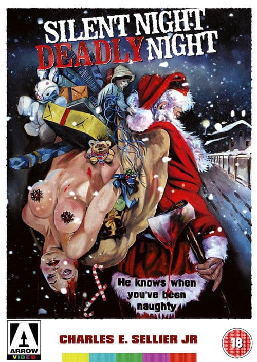 Silent Night, Deadly Night movie poster