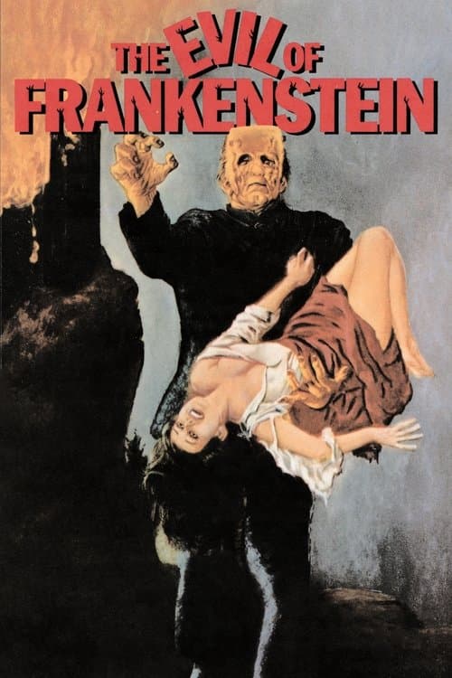 The Evil of Frankenstein movie poster