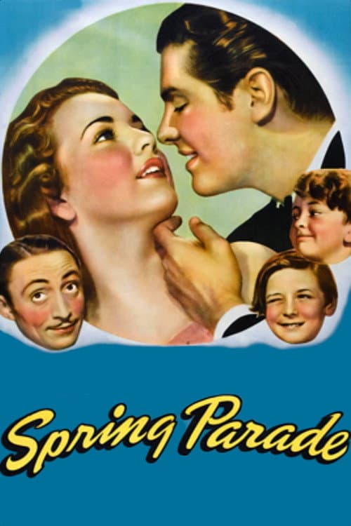Spring Parade movie poster