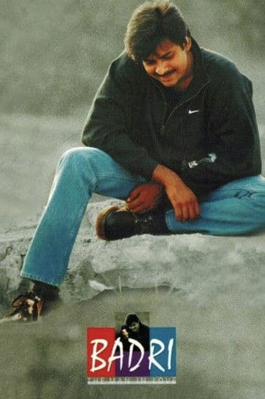 Badri movie poster