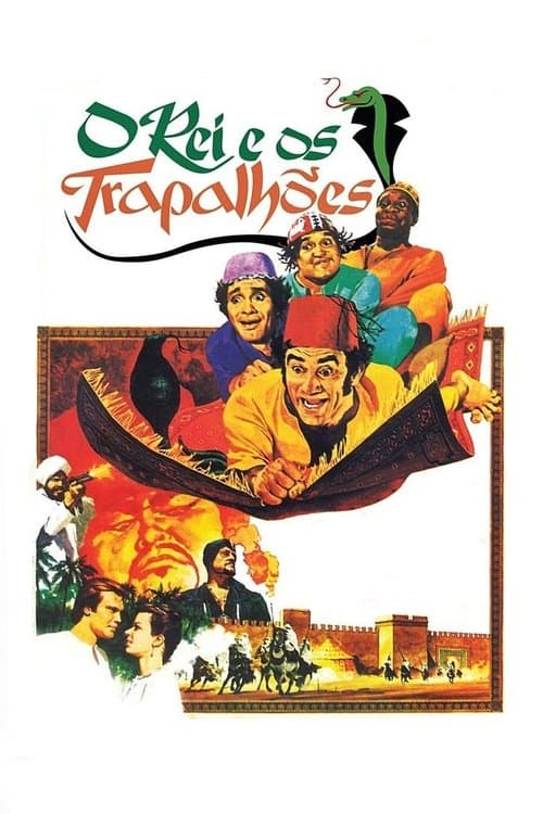 The King and the Trapalhões movie poster