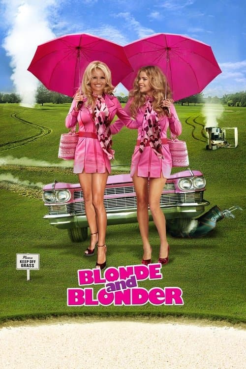 Blonde and Blonder movie poster