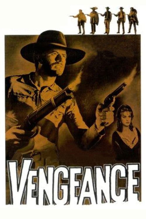 Vengeance movie poster
