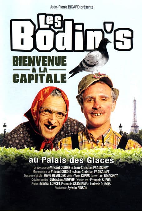 Les Bodin's - Bienvenue à la capitale movie poster