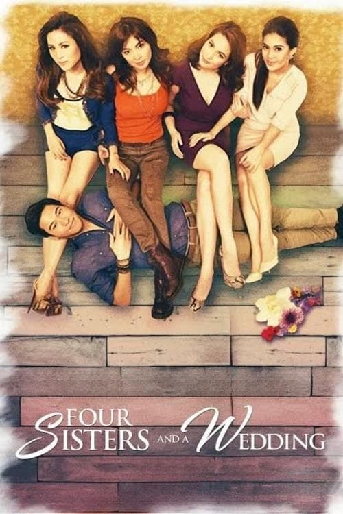 Four Sisters and a Wedding movie poster