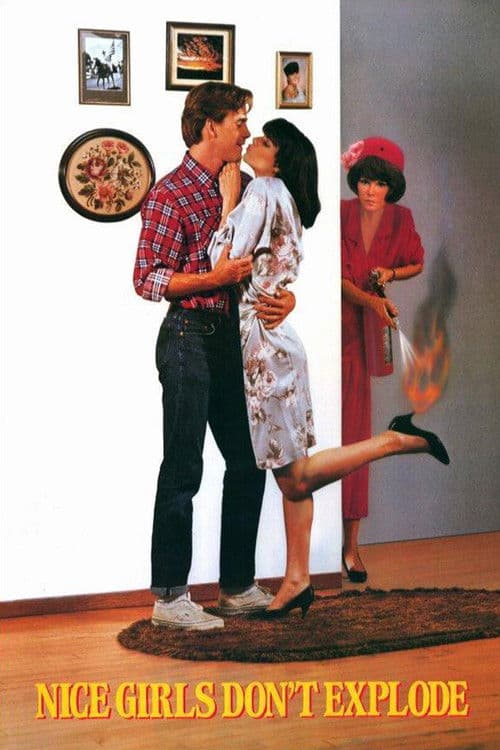 Nice Girls Don't Explode movie poster