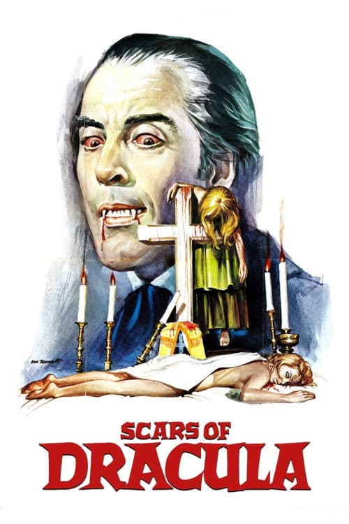 Scars of Dracula movie poster