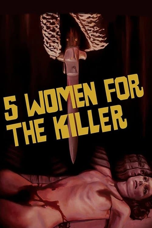 Five Women for the Killer movie poster