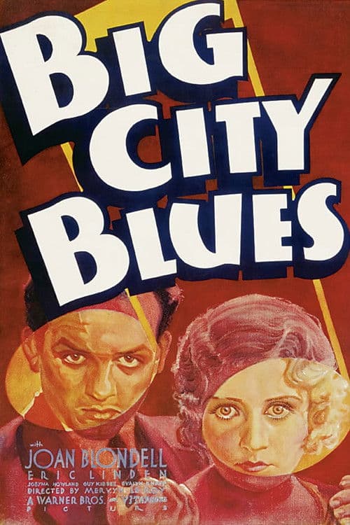 Big City Blues movie poster