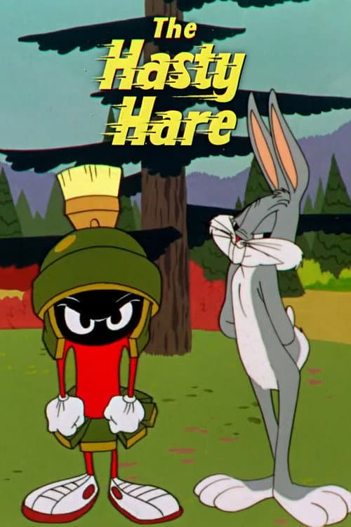 The Hasty Hare movie poster