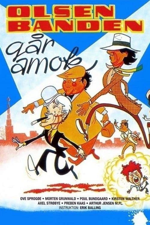 The Olsen Gang Runs Amok movie poster
