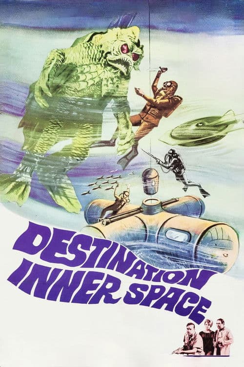 Destination Inner Space movie poster