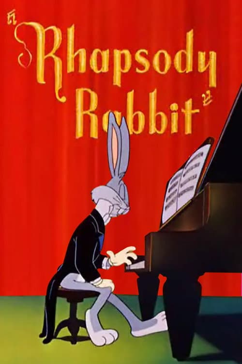 Rhapsody Rabbit movie poster