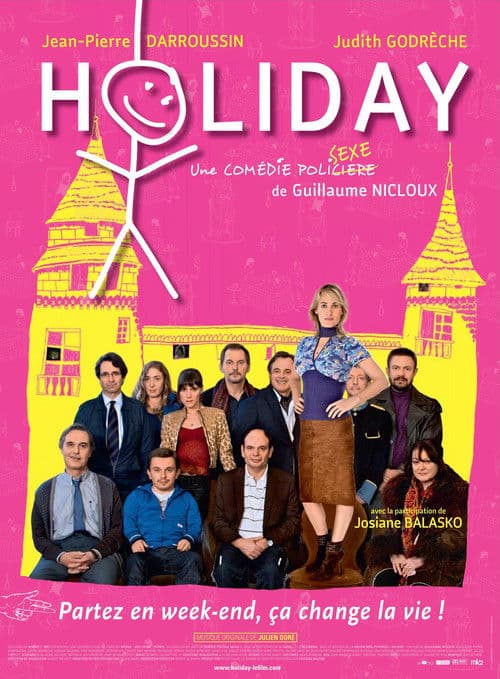 Holiday movie poster