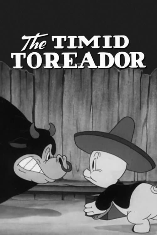The Timid Toreador movie poster