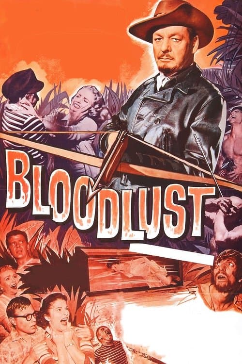 Bloodlust! movie poster