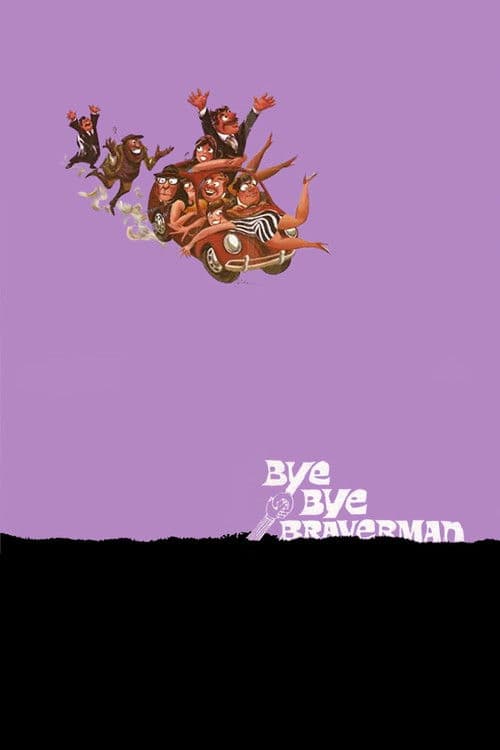 Bye Bye Braverman movie poster