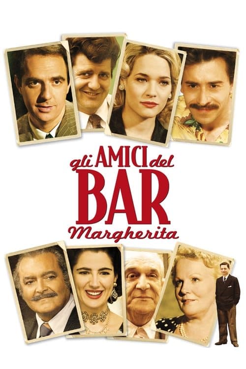 The Friends At The Margherita Café movie poster