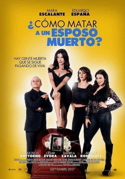 How to Murder a Dead Husband movie poster